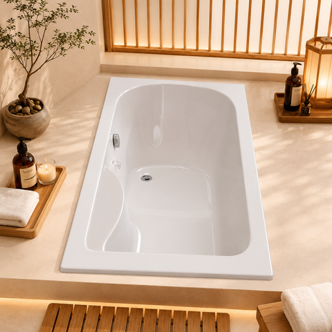 Bồn tắm xây AMAZON TP 6072