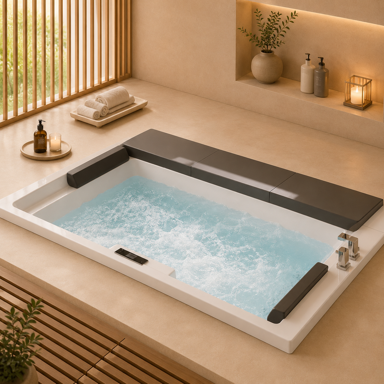 Bồn tắm massage EuroKing EU 1102B