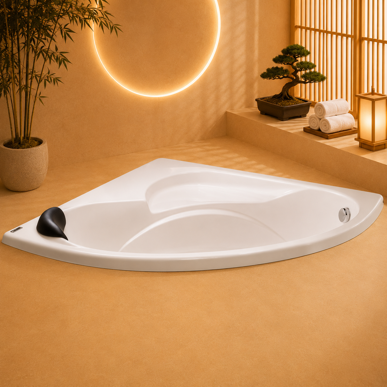 Bồn tắm xây Fantiny M 140
