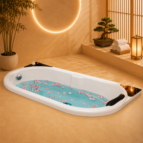 Bồn tắm xây Fantiny M 160 S