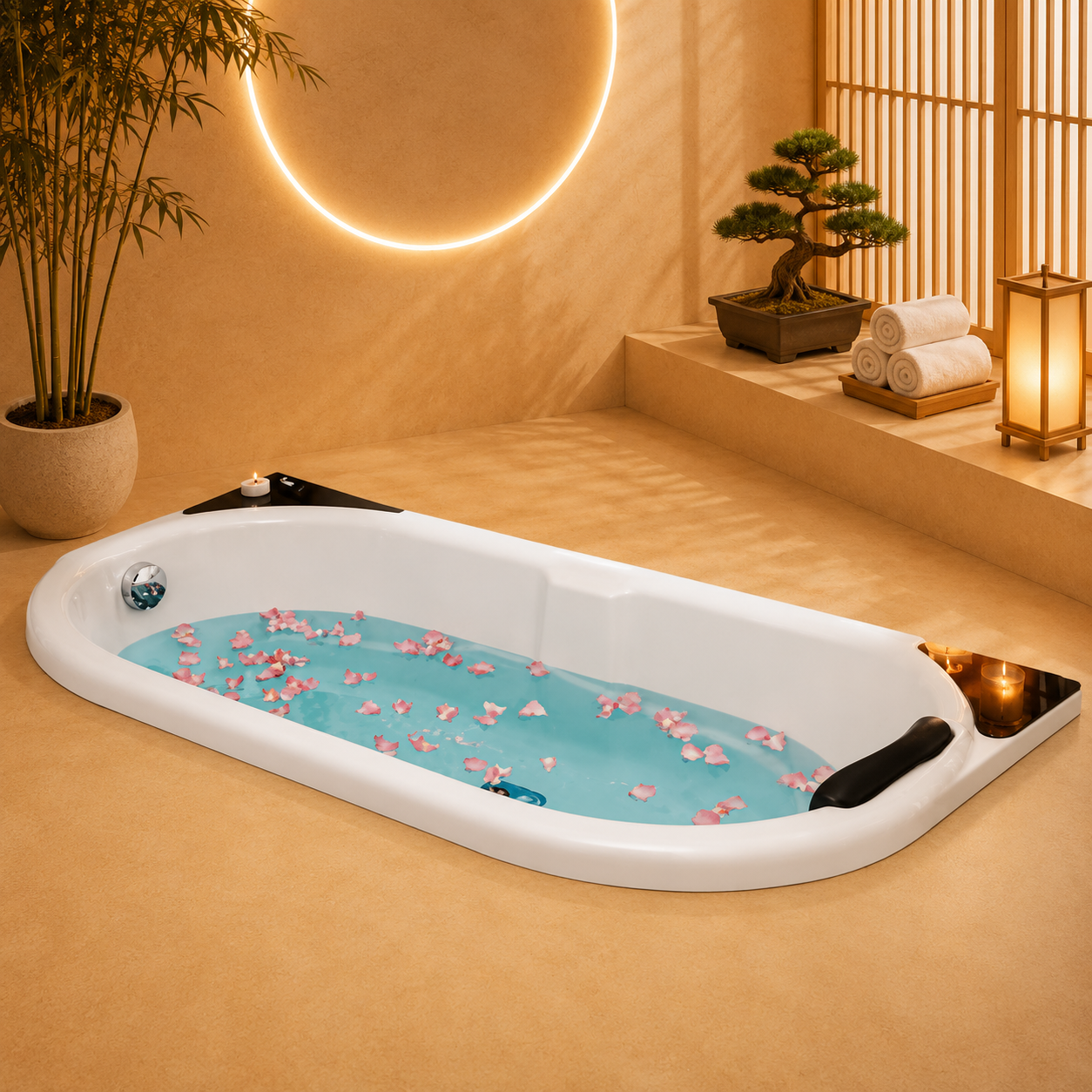 Bồn tắm xây Fantiny M 160 S
