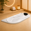 Bồn tắm xây Micio W 160 D