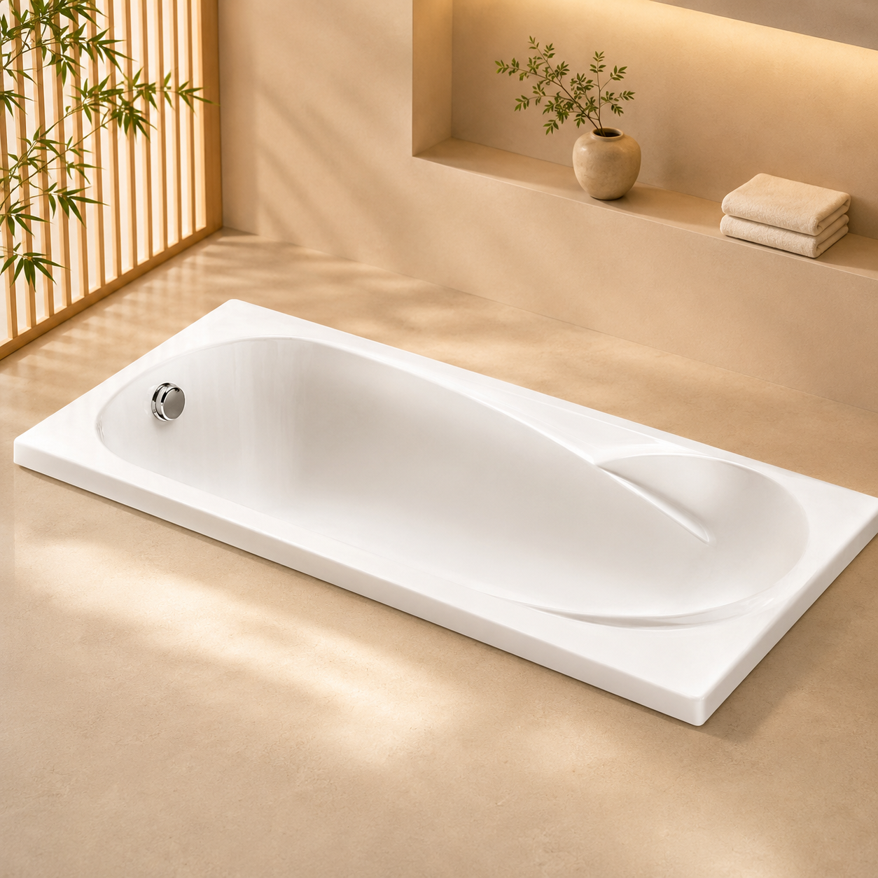 Bồn tắm xây Micio W 170