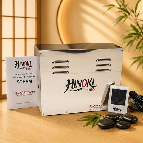 Máy xông hơi Hinoki nano 9kw