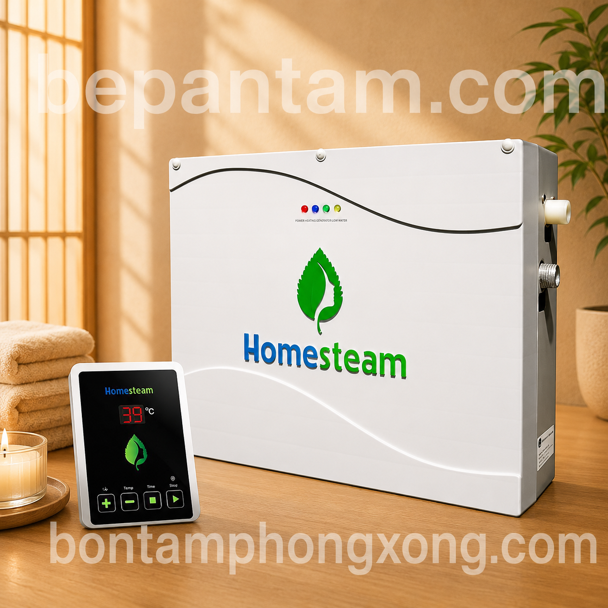 Máy xông hơi Homesteam MA 780 HS