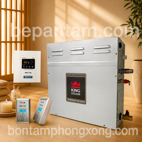 Máy xông hơi Kingsteam 6kw
