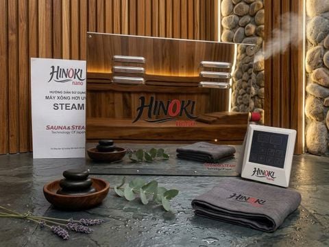 Máy xông hơi Hinoki nano 6kw