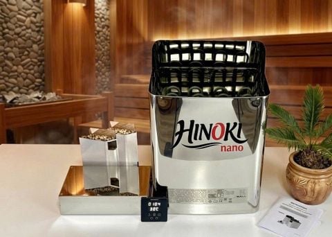 Máy xông hơi khô Hinoki 6kw