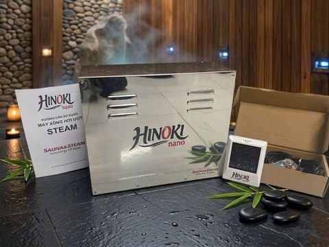 Máy xông hơi Hinoki nano 6kw