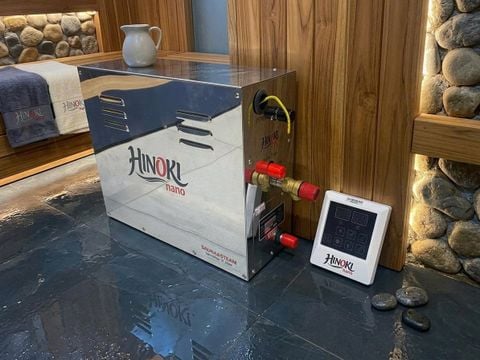 Máy xông hơi Hinoki nano 6kw