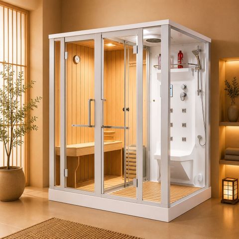 Phòng xông hơi Daros HT 1001