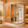Phòng xông hơi khô ướt Daros HT 02