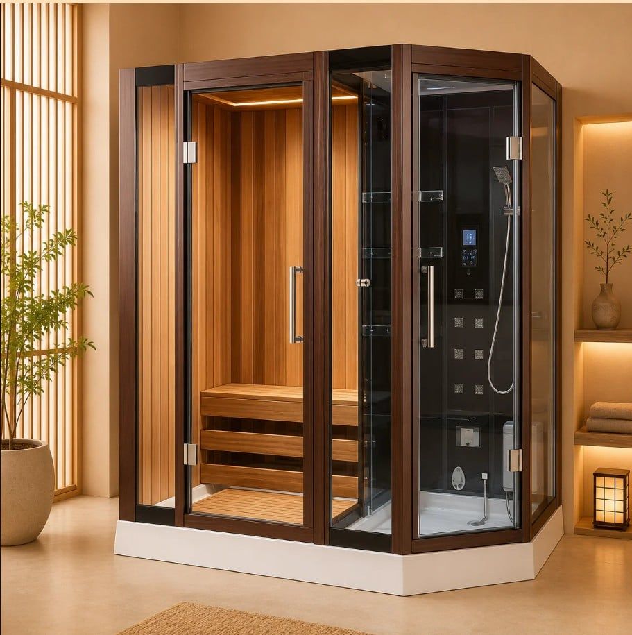 Phòng xông hơi Daros HT 06