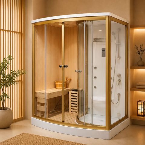 Phòng xông hơi Daros HT 08