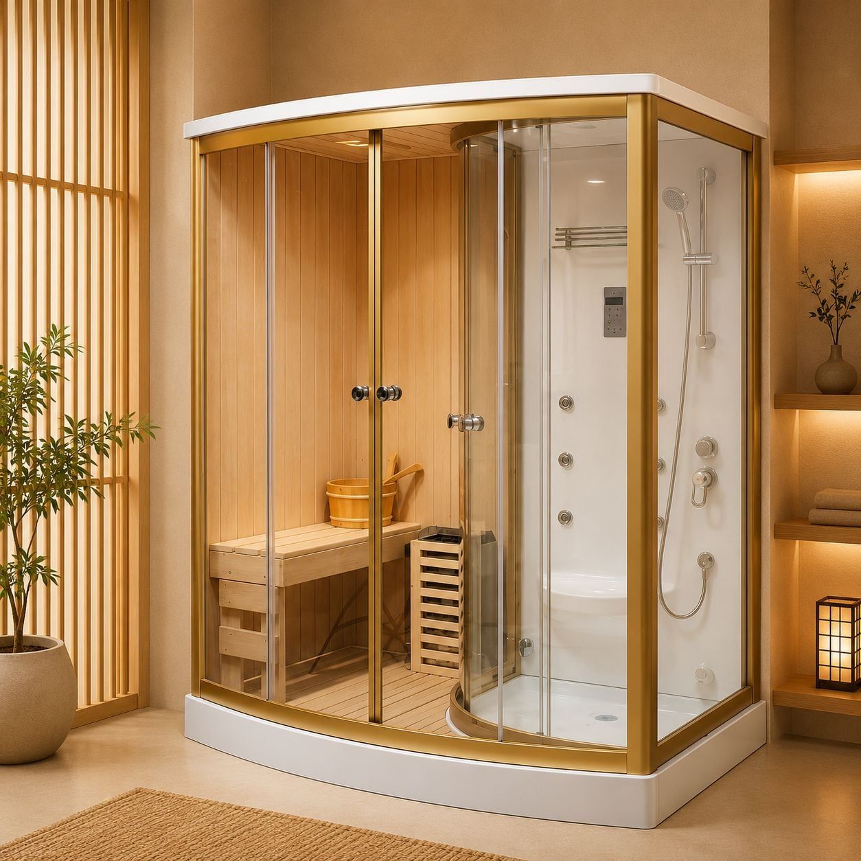 Phòng xông hơi Daros HT 08