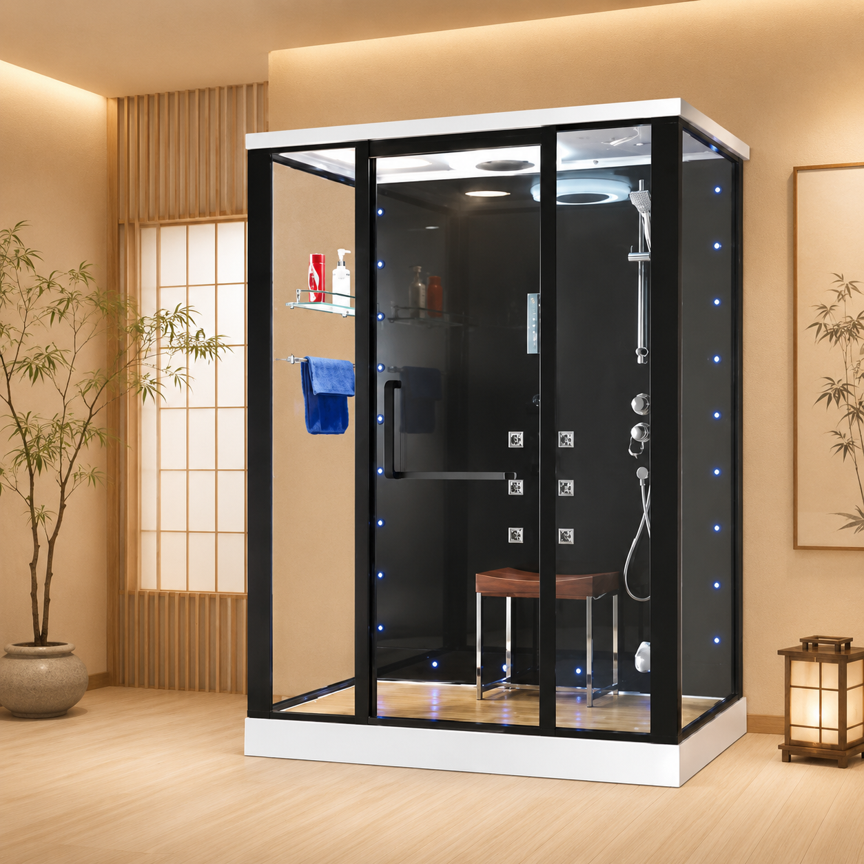 Phòng xông hơi Daros HT-7002