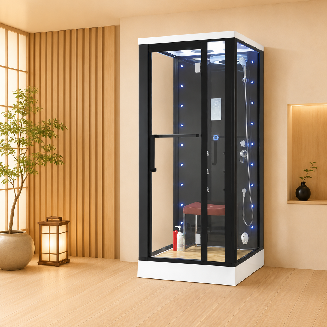 Phòng xông hơi Daros HT-7004