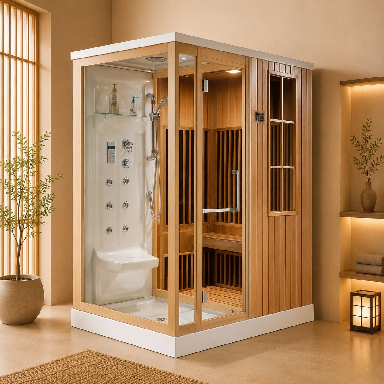 Phòng xông hơi Daros HT 1002
