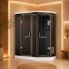 Phòng xông hơi khô kết hợp ướt Drw DR S 3856