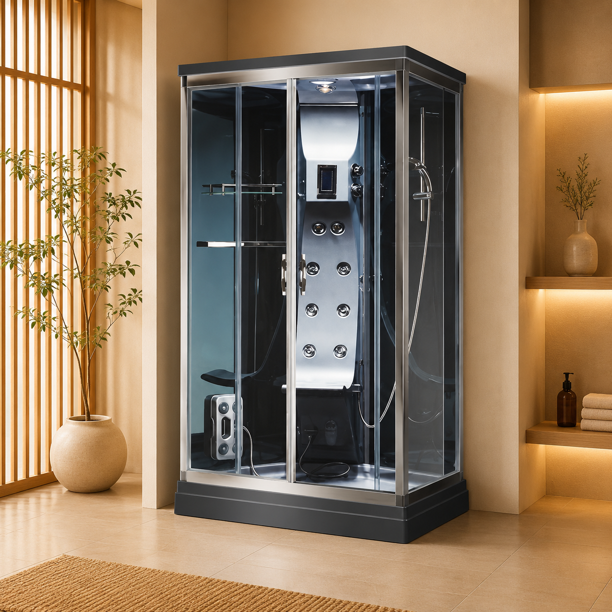 Phòng xông hơi Euroking EU 8033