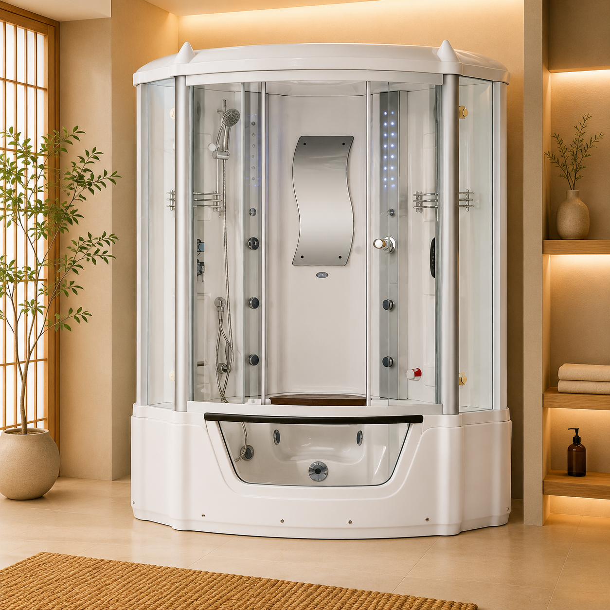 Phòng xông hơi Euroking EU 8825