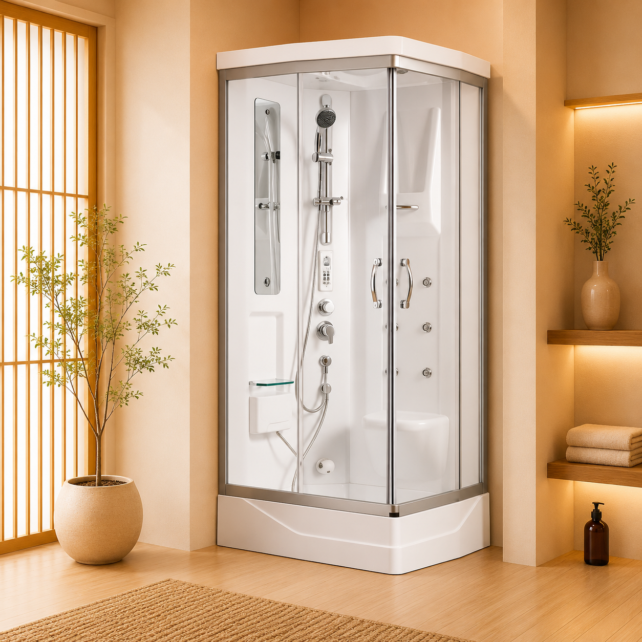 Phòng xông hơi Euroking EU 8600