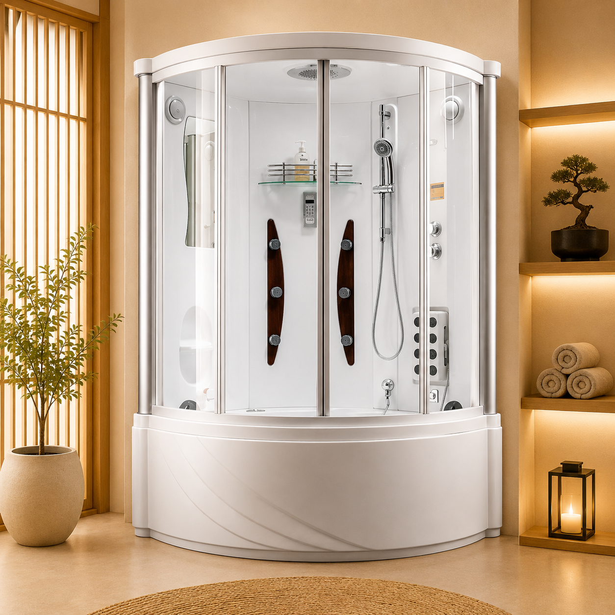 Phòng xông hơi Koleto A 8120