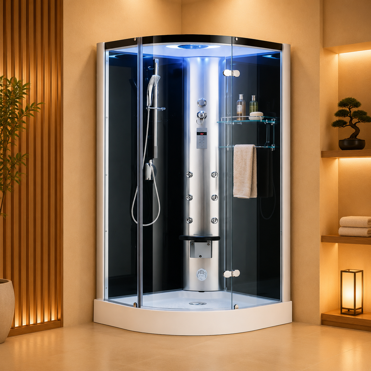 Phòng xông hơi Monaco MC 3002