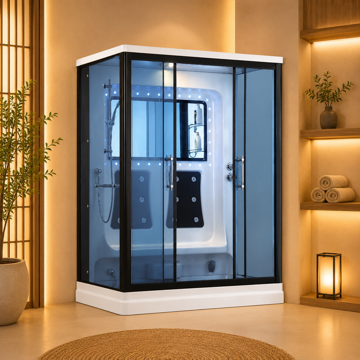 Phòng xông hơi Monaco MC 3004