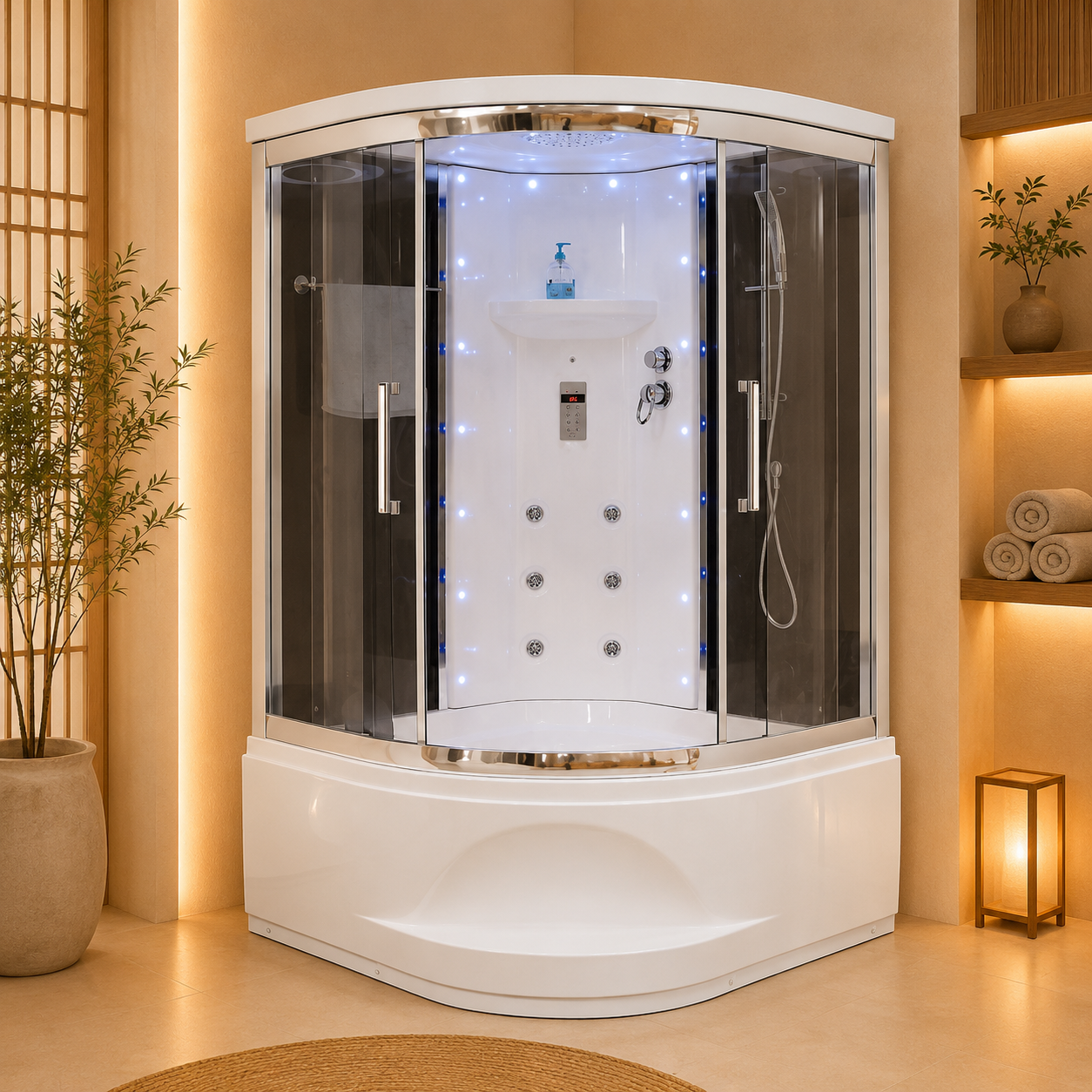 Phòng xông hơi Monaco MC 3008
