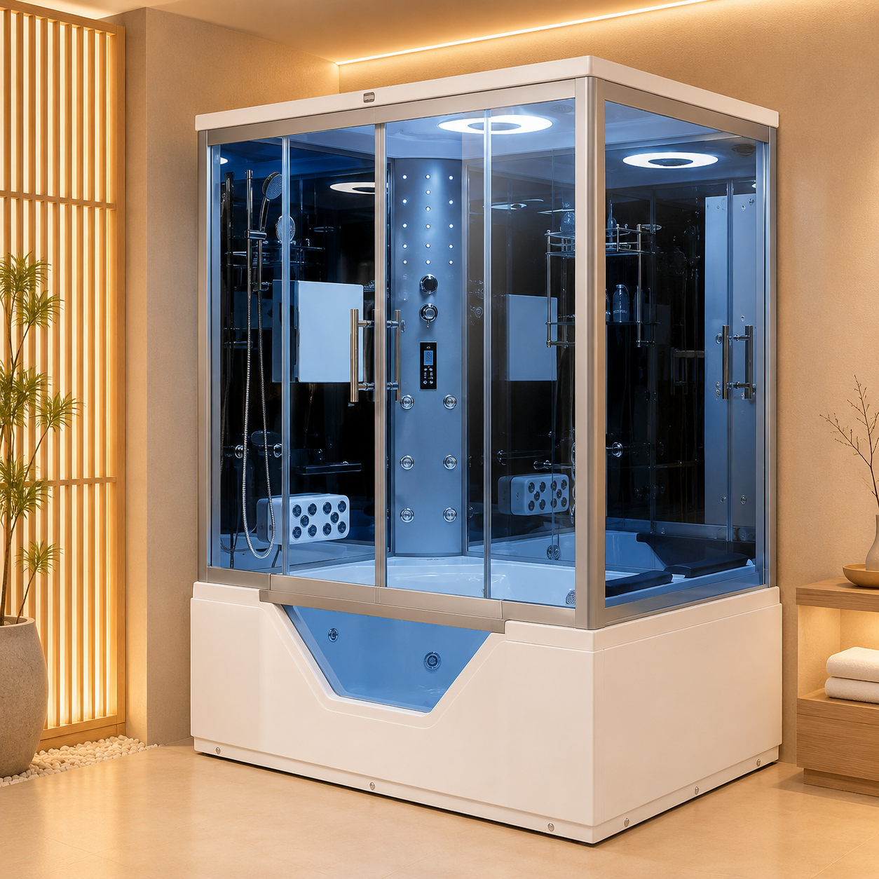 Phòng xông hơi ướt Thái Lan TLDD - 8305