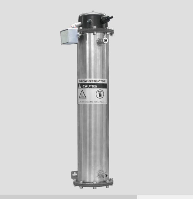 Máy phá hủy tầng ôzôn nóng