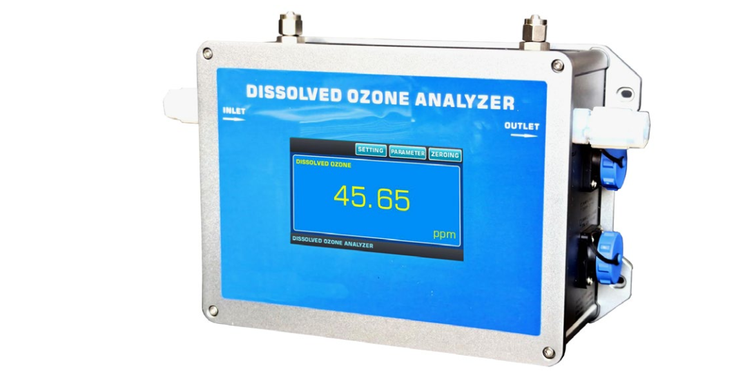 Đồng hồ đo ozone hòa tan UV