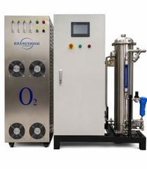 Máy Ozone công nghiệp O3C-100 | 100g (0.1Kg/h) - Tích hợp máy oxy