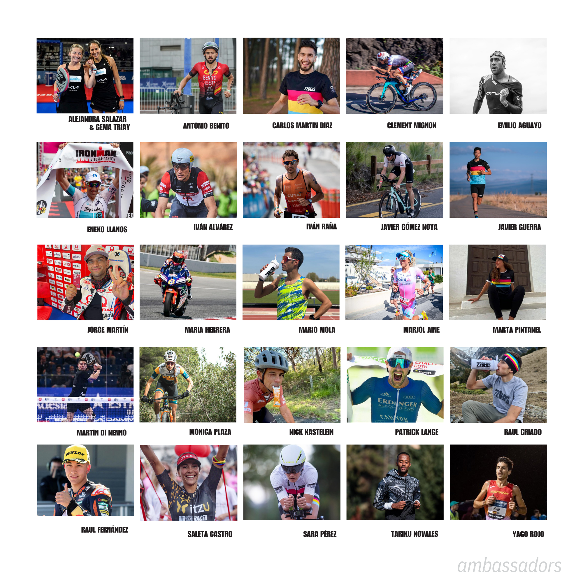 Nutrition, recovery, energy