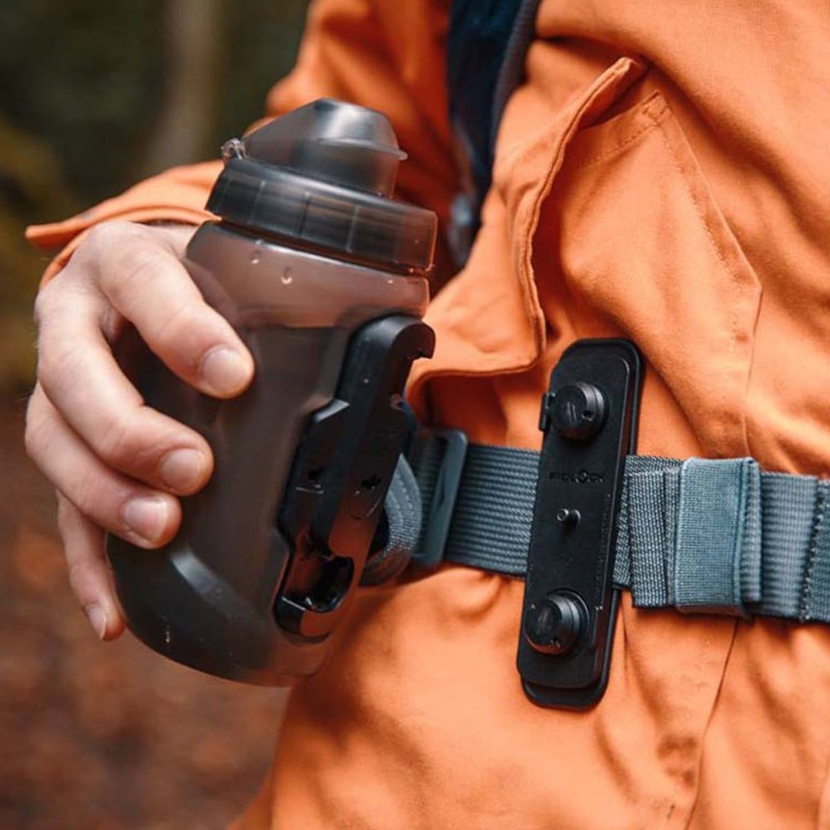 Magnetic system water bottles and accessories