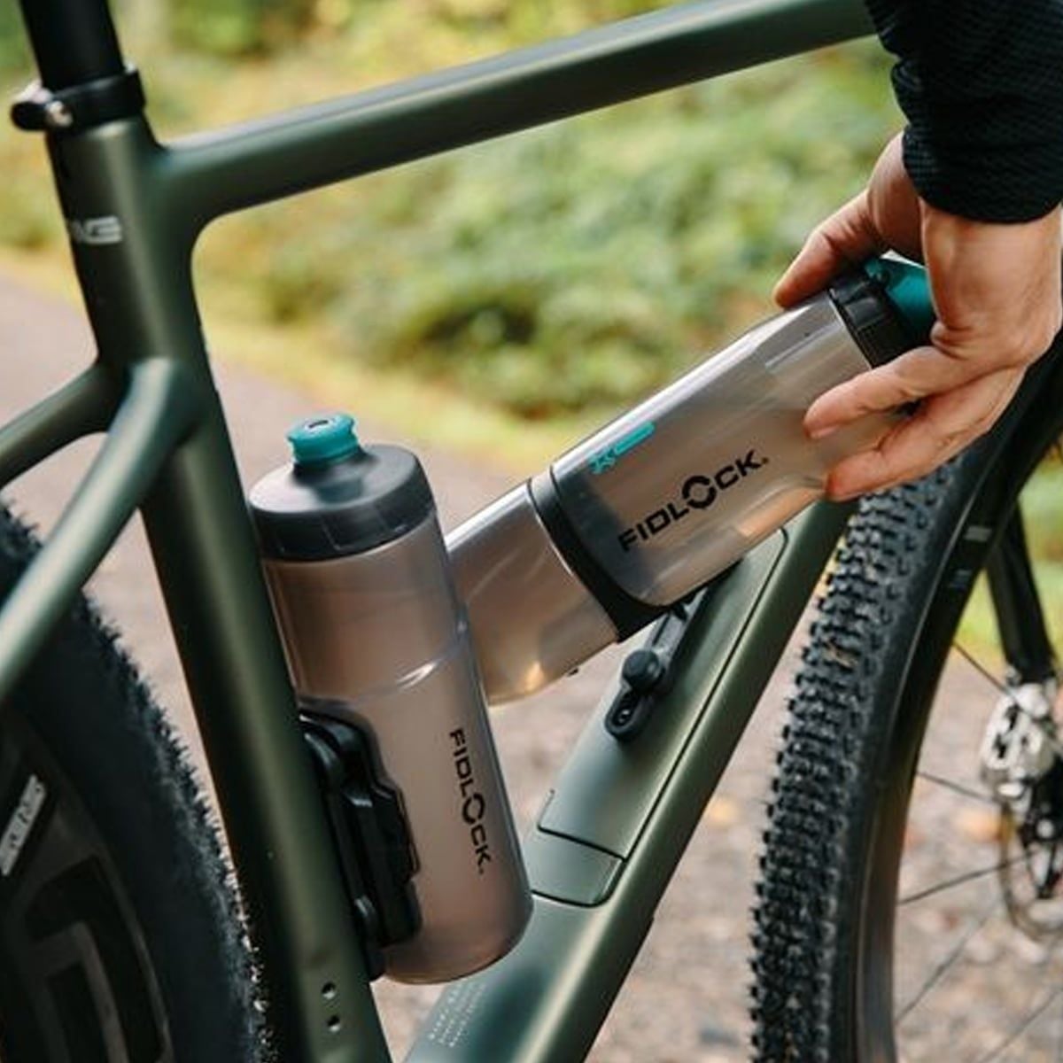 Magnetic system water bottles and accessories