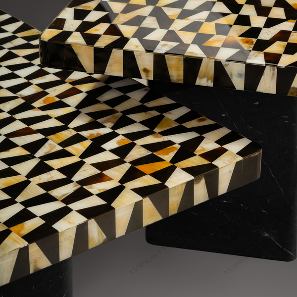  Bàn cẩn sừng cao cấp/ Luxxy Horn Tea Table 