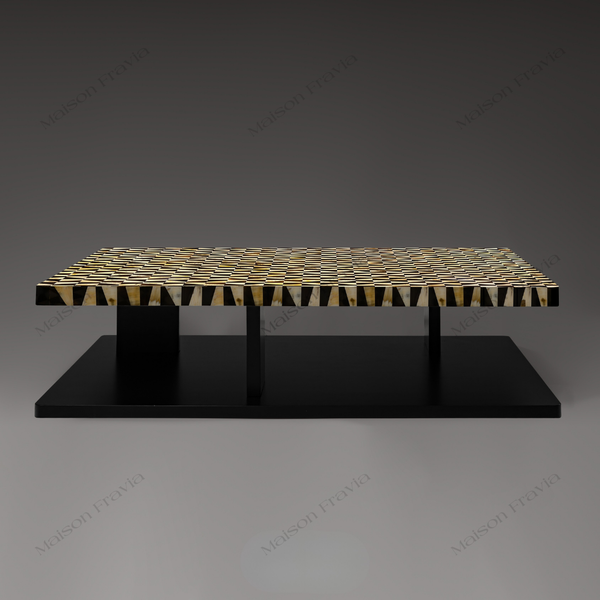  Bàn cẩn sừng cao cấp/ Luxxy Horn Tea Table 