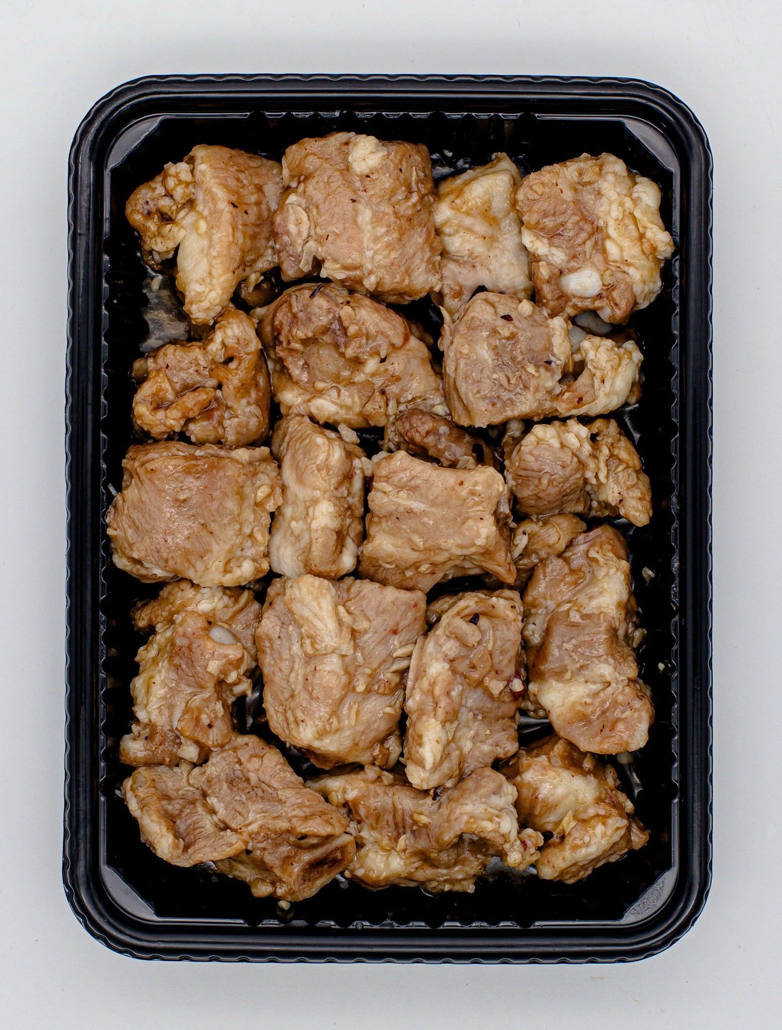  KL11 - Sườn Non Chưng Tàu Xì 390gr 豉汁蒸排骨  Steamed Spare Ribs With Black Bean Sauce 