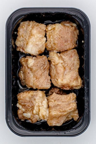  KN11 - Sườn Non Chưng Tàu Xì 130gr 豉汁蒸排骨  Steamed Spare Ribs With Black Bean Sauce 