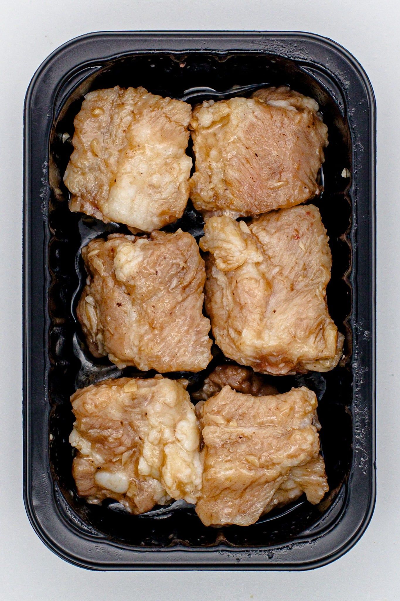  KN11 - Sườn Non Chưng Tàu Xì 130gr 豉汁蒸排骨  Steamed Spare Ribs With Black Bean Sauce 