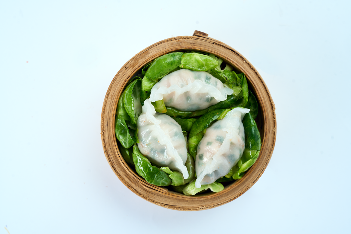  KN02 - Há Cảo Tôm Hẹ 105gr  韭菜餃  Steamed Chive & Shirmp Dumplings 