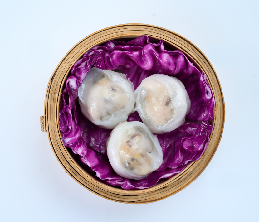  KN04 - Há Cảo Nấm Hương 105g  香 菇 蝦 餃  Steamed Mushroom Dumplings 