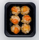  KT06 - Xíu Mại Trứng Muối 210gr  金沙燒賣  Premium Salted Egg Dumplings 