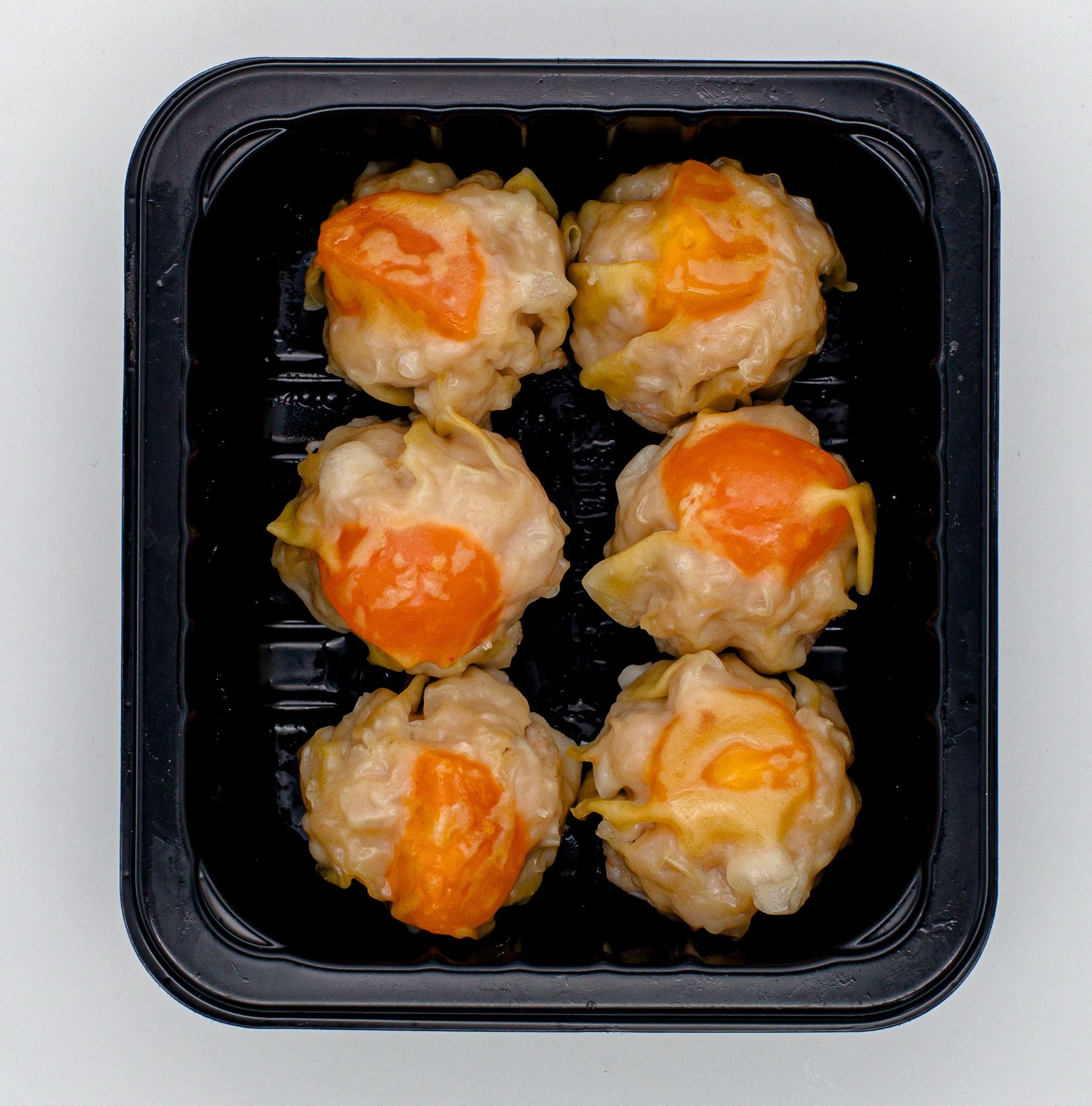  KT06 - Xíu Mại Trứng Muối 210gr  金沙燒賣  Premium Salted Egg Dumplings 