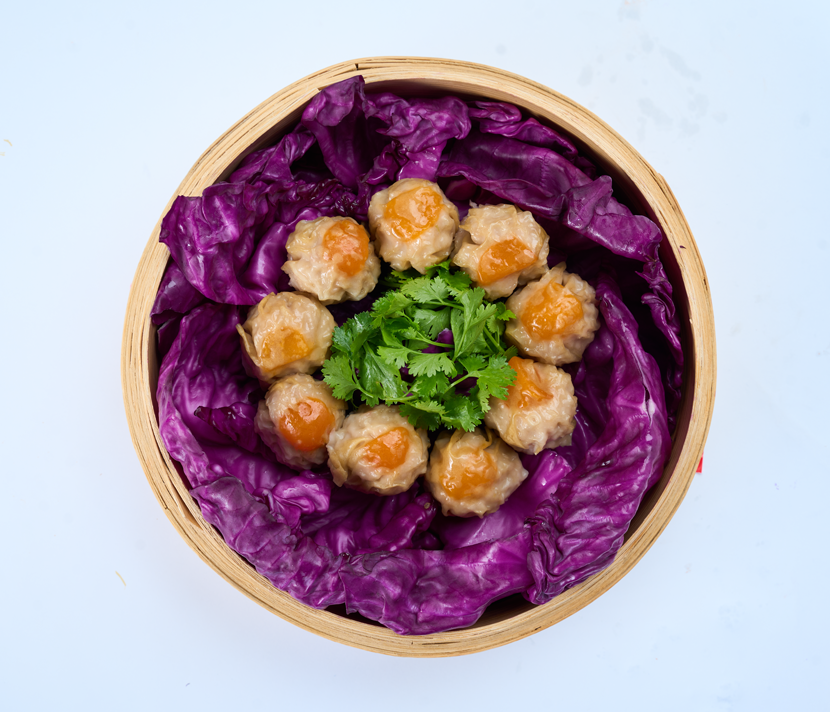  KL06 - Xíu Mại Trứng Muối 315gr  金沙燒賣  Premium Salted Egg Dumplings 