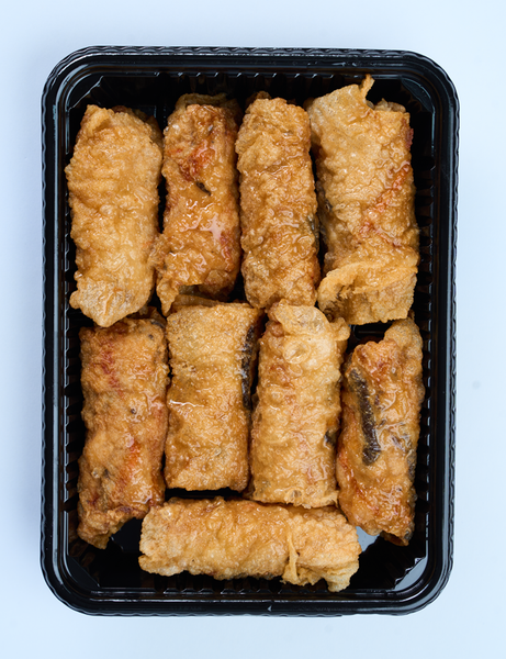  KL07 - Hủ Ky Sốt Dầu Hào 315gr 蠔皇鮮竹卷  Fried Tofu Skin Rolls With Oyster Sauce 