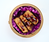  KN07 - Hủ Ky Sốt Dầu Hào 105gr 蠔皇鮮竹卷  Fried Tofu Skin Rolls With Oyster Sauce 
