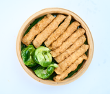  KL08 - Hủ Ky Cuốn Tôm Chiên 280gr  錦 繡 腐 皮 卷  Deep Fried Tofu Skin Rolls With Shrimp 